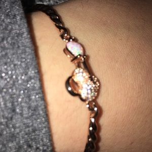 heart locket bracelet